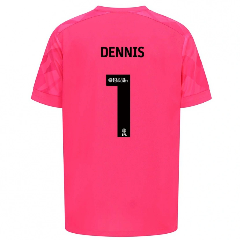 Danxen Dames Jake Dennis #1 Roze Roze Keepersshirt 2025/26 T-Shirt België
