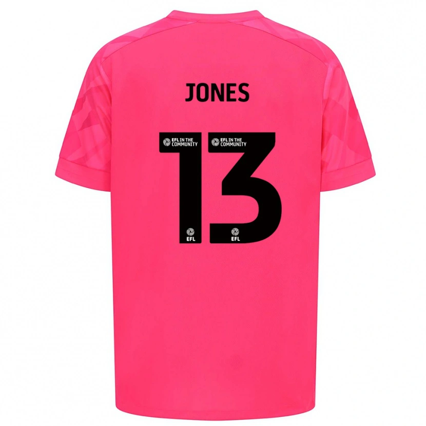 Danxen Dames Sam Jones #13 Roze Roze Keepersshirt 2025/26 T-Shirt België