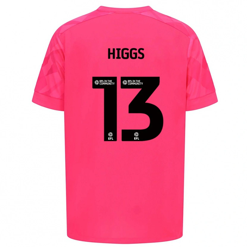 Danxen Dames Daniel Higgs #13 Roze Roze Keepersshirt 2025/26 T-Shirt België