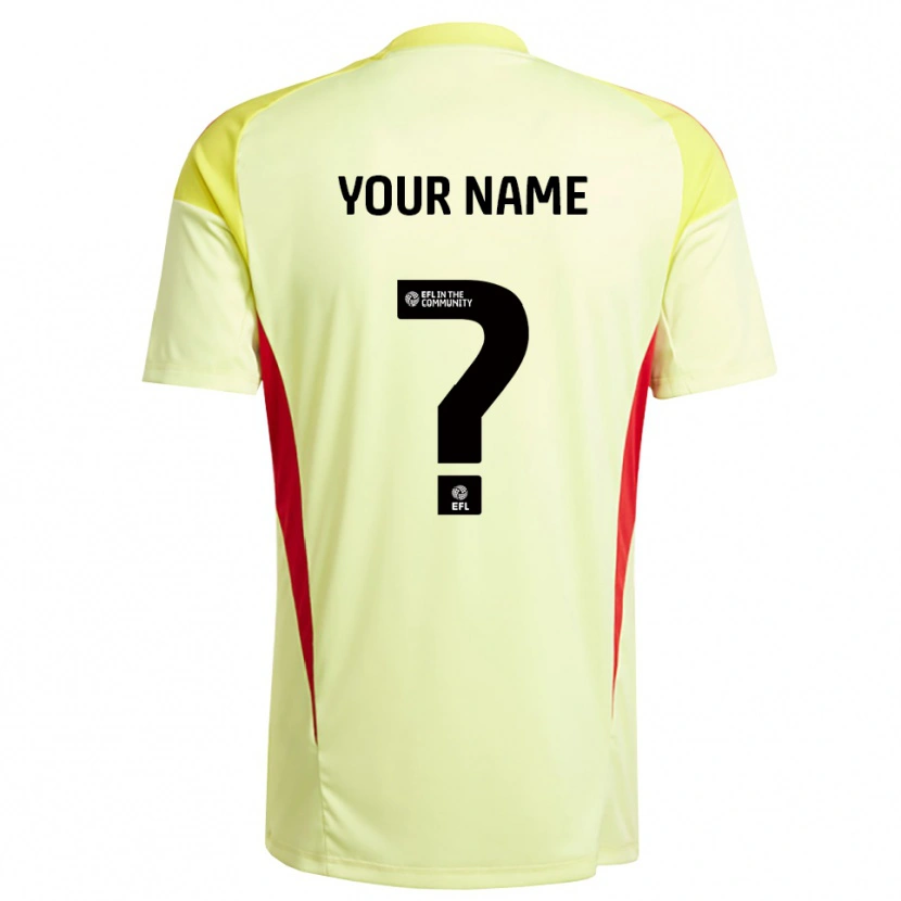 Danxen Dames Exeter City Lichtgeel Keepersshirt 2025/26 T-Shirt België