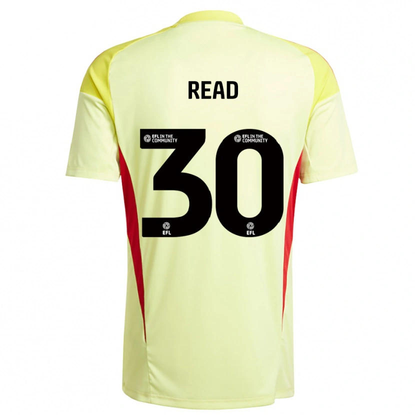Danxen Dames Jasmine Read #30 Lichtgeel Keepersshirt 2025/26 T-Shirt België