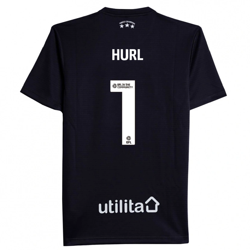 Danxen Dames Francis Hurl #1 Zwart Wit Keepersshirt 2025/26 T-Shirt België