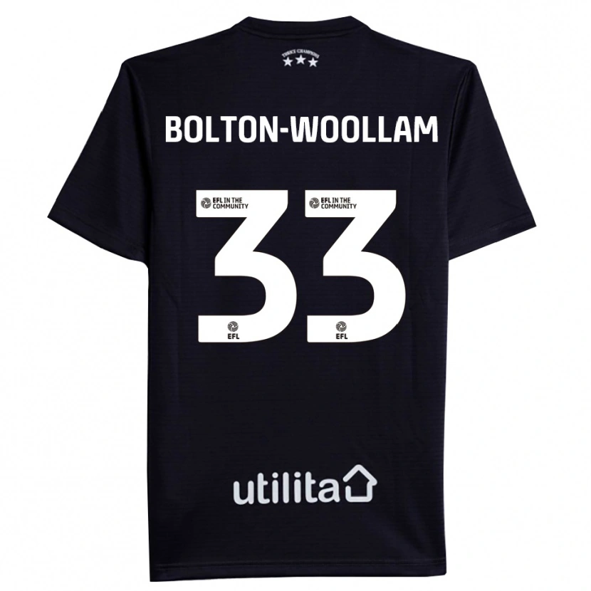 Danxen Dames Kacey Bolton-Woollam #33 Zwart Wit Keepersshirt 2025/26 T-Shirt België