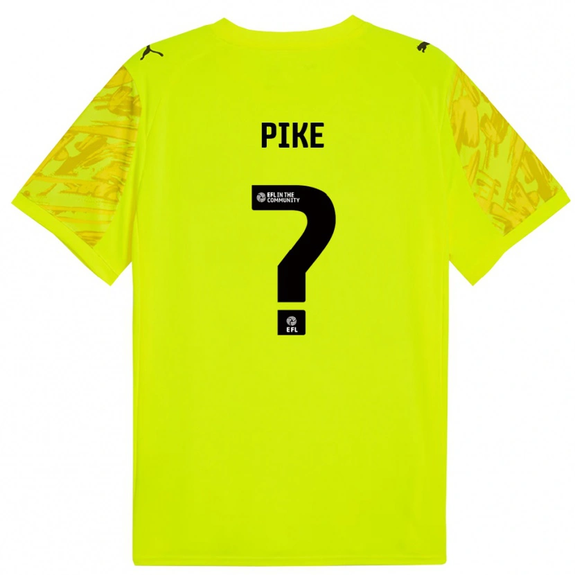 Danxen Dames Ethan Pike #0 Fluorescerend Groen Keepersshirt 2025/26 T-Shirt België