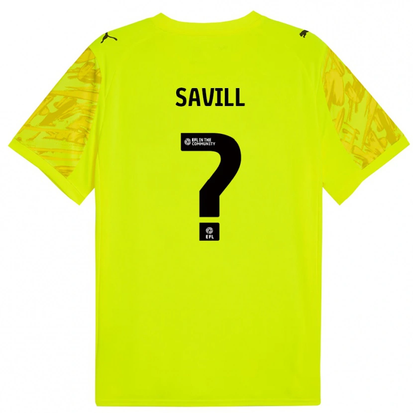 Danxen Dames Delainy Savill #0 Fluorescerend Groen Keepersshirt 2025/26 T-Shirt België