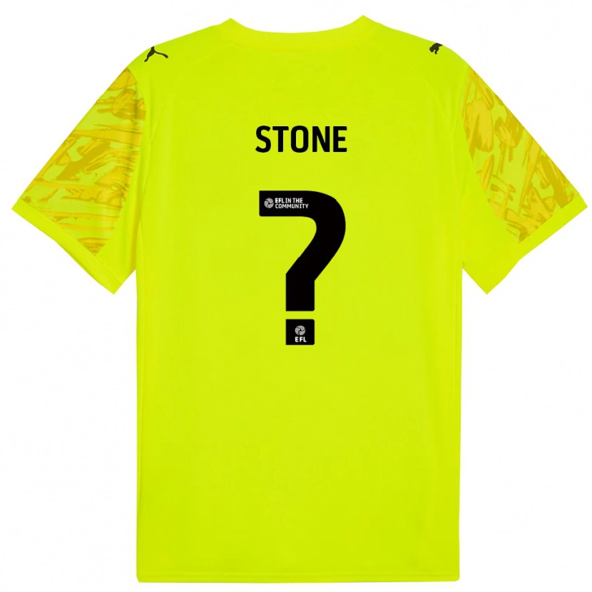 Danxen Dames Hannah Stone #0 Fluorescerend Groen Keepersshirt 2025/26 T-Shirt België