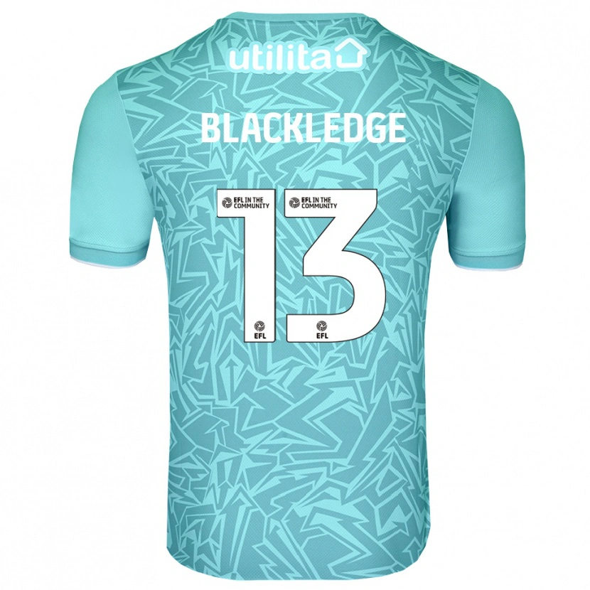 Danxen Dames Henry Blackledge #13 Lichtblauw Keepersshirt 2025/26 T-Shirt België