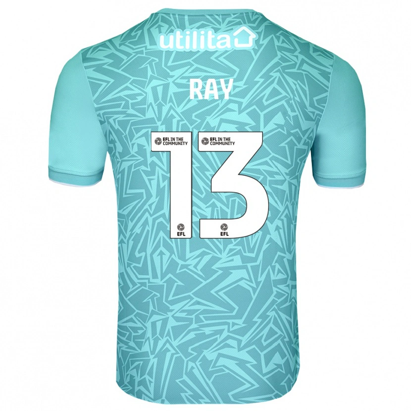 Danxen Dames Celine Ray #13 Lichtblauw Keepersshirt 2025/26 T-Shirt België