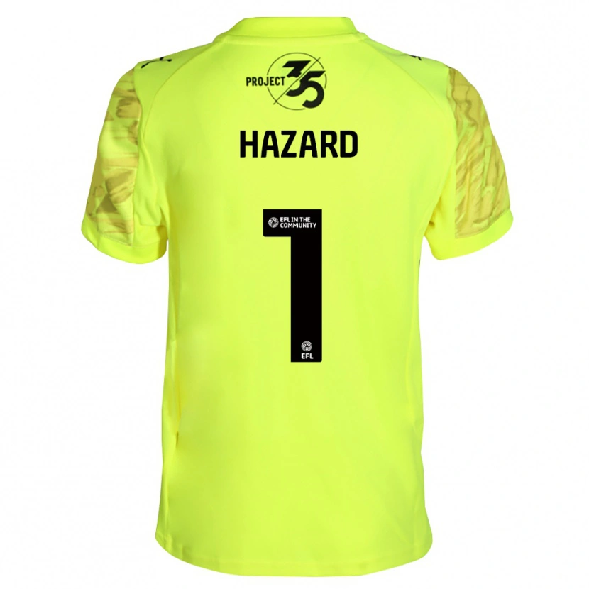 Danxen Dames Conor Hazard #1 Fluorescerend Groen Zwart Keepersshirt 2025/26 T-Shirt België