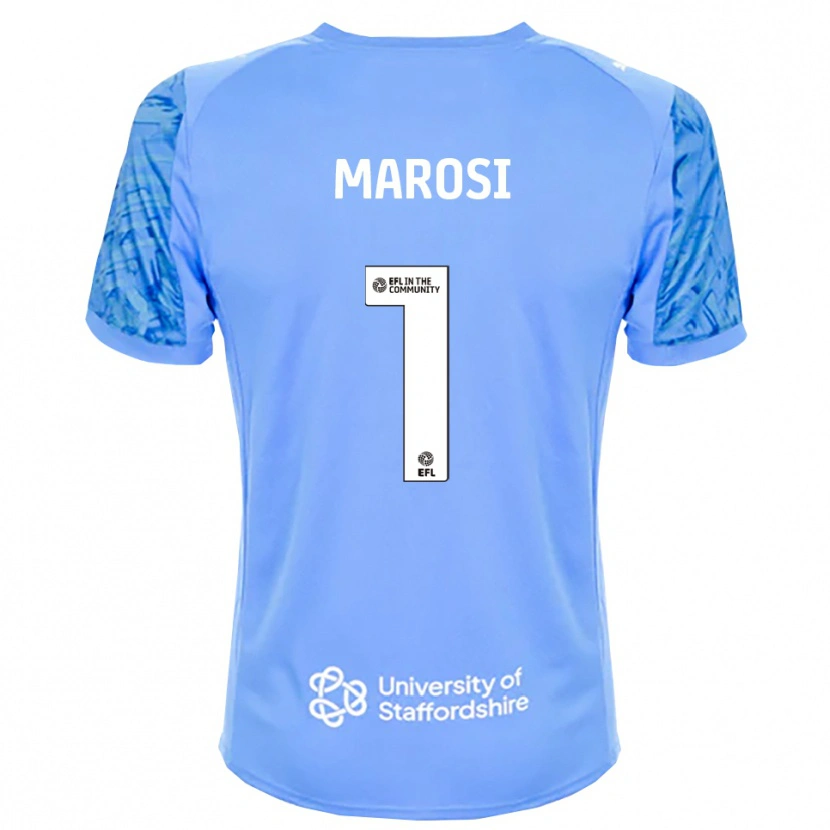 Danxen Dames Marko Marosi #1 Koningsblauw Keepersshirt 2025/26 T-Shirt België