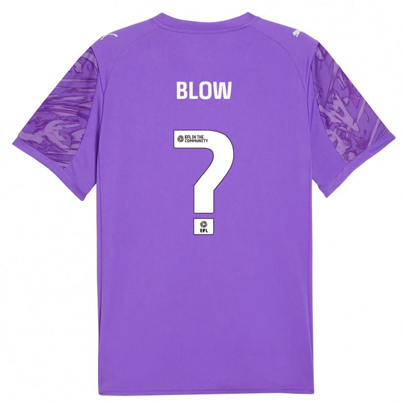 Danxen Dames Hayden Blow #0 Paars Wit Keepersshirt 2025/26 T-Shirt België