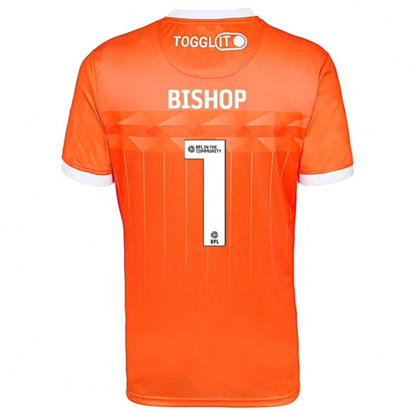 Danxen Dames Nathan Bishop #1 Oranje Wit Keepersshirt 2025/26 T-Shirt België