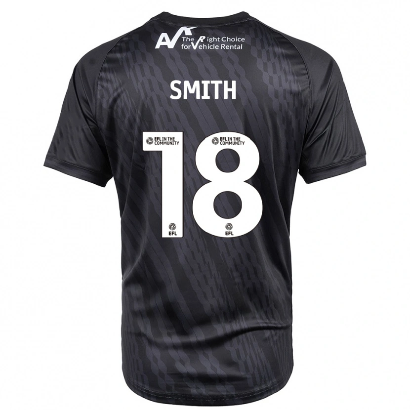 Danxen Dames Katy Smith #18 Zwart Wit Keepersshirt 2025/26 T-Shirt België