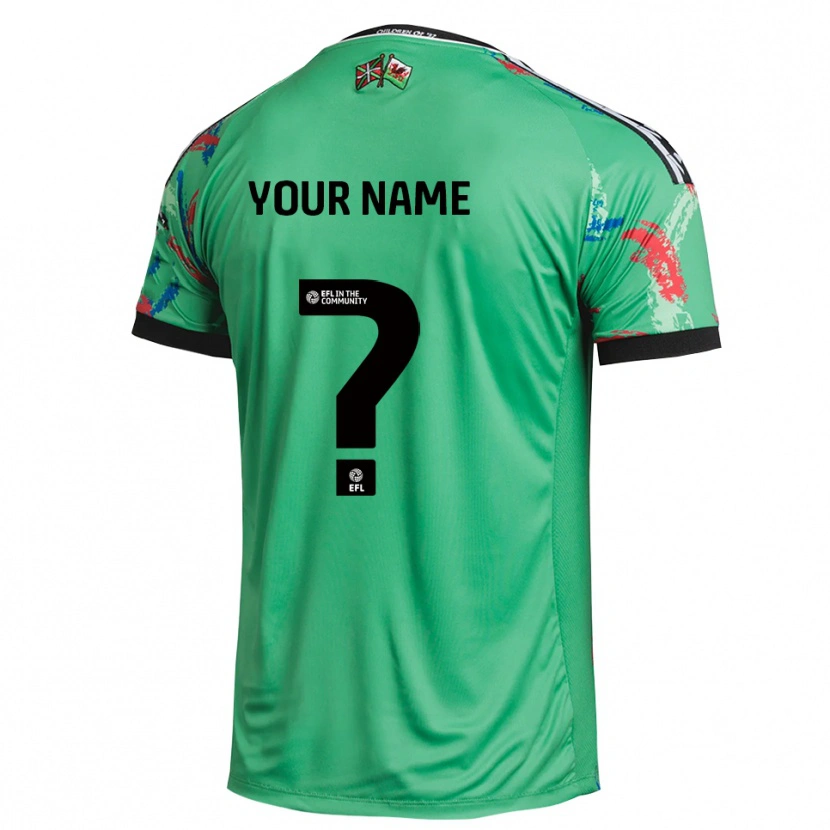 Danxen Dames Newport County Groen Rood Keepersshirt 2025/26 T-Shirt België