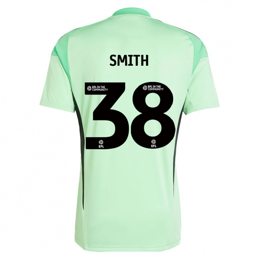 Danxen Dames Sam Smith #38 Lichtgroen Zwart Keepersshirt 2025/26 T-Shirt België