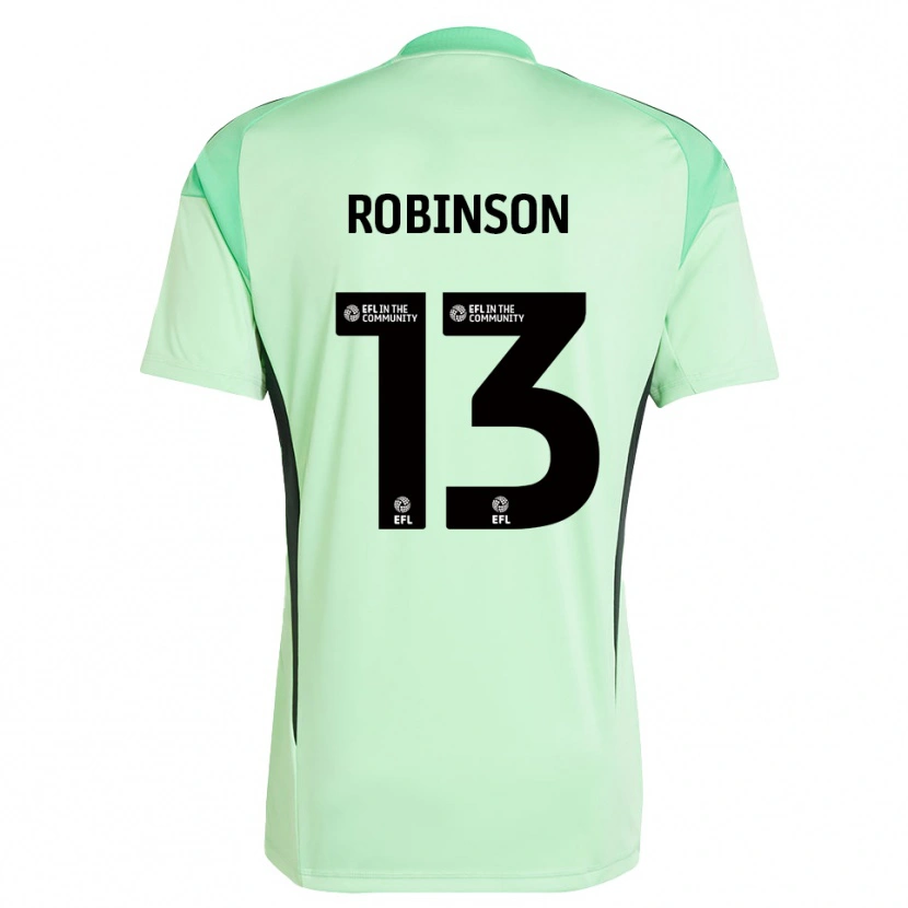 Danxen Dames Anton Robinson #13 Lichtgroen Zwart Keepersshirt 2025/26 T-Shirt België