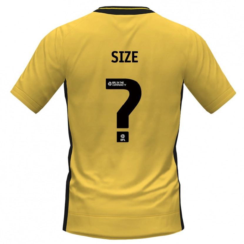 Danxen Dames Amelia Size #0 Geel Zwart Keepersshirt 2025/26 T-Shirt België
