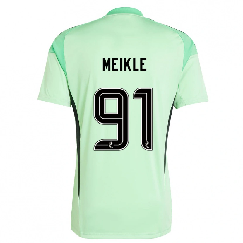 Danxen Dames Jamie Meikle #91 Lichtgroen Zwart Keepersshirt 2025/26 T-Shirt België