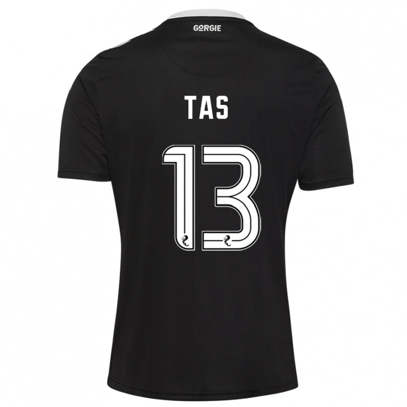 Danxen Dames Lyndon Tas #13 Zwart Bordeaux Keepersshirt 2025/26 T-Shirt België