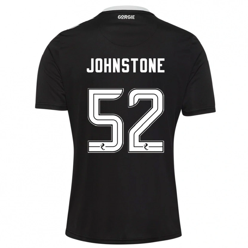 Danxen Dames Rachael Johnstone #52 Zwart Bordeaux Keepersshirt 2025/26 T-Shirt België