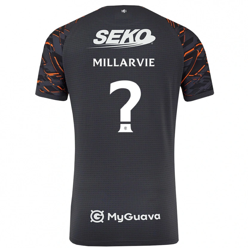 Danxen Dames Jaden Millarvie #0 Donkergrijs Keepersshirt 2025/26 T-Shirt België