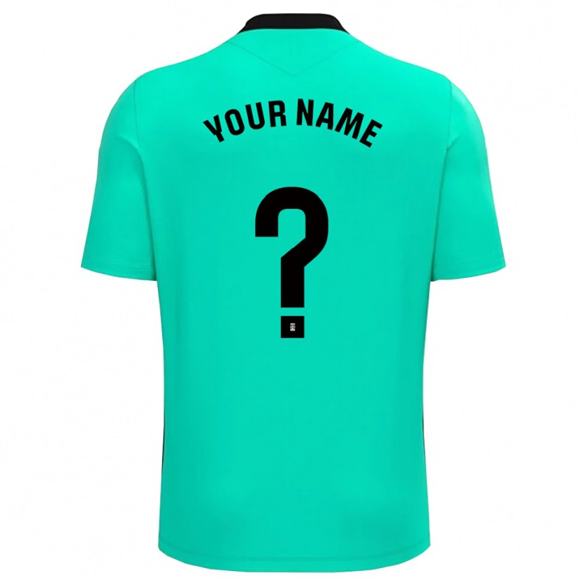 Danxen Dames FC Cartagena Groen Zwart Keepersshirt 2025/26 T-Shirt België