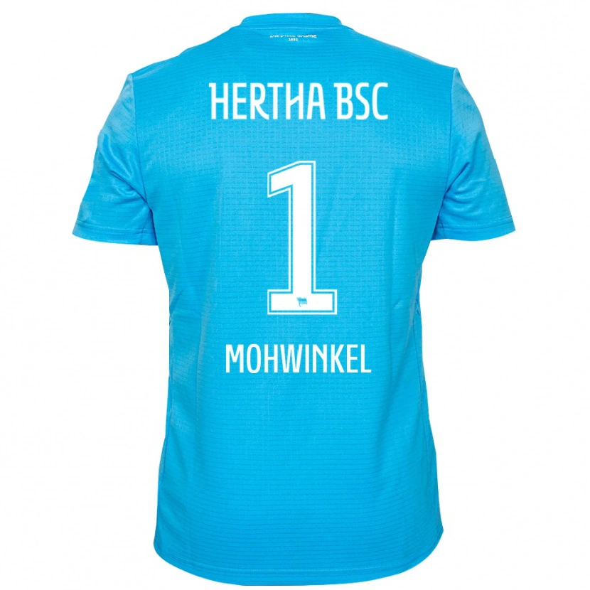 Danxen Dames Maximilian Mohwinkel #1 Lichtblauw Wit Keepersshirt 2025/26 T-Shirt België