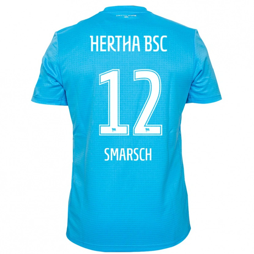 Danxen Dames Dennis Smarsch #12 Lichtblauw Wit Keepersshirt 2025/26 T-Shirt België