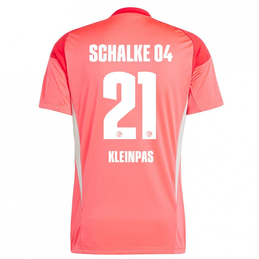 Danxen Dames Sophie Kleinpas #21 Koraal Rood Keepersshirt 2025/26 T-Shirt België