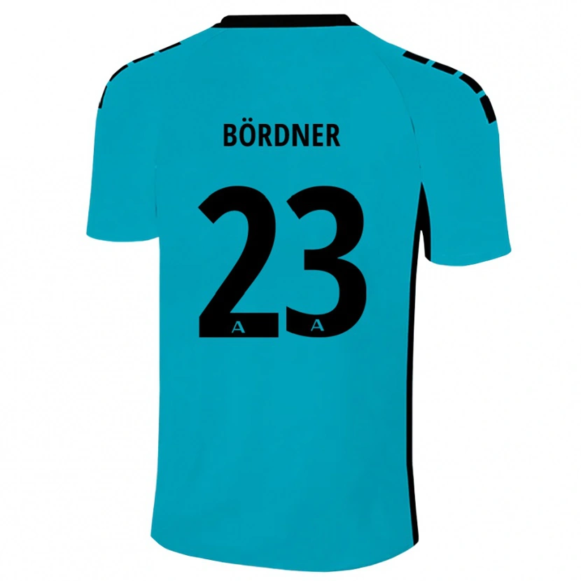 Danxen Dames Elias Bördner #23 Cyaan Keepersshirt 2025/26 T-Shirt België