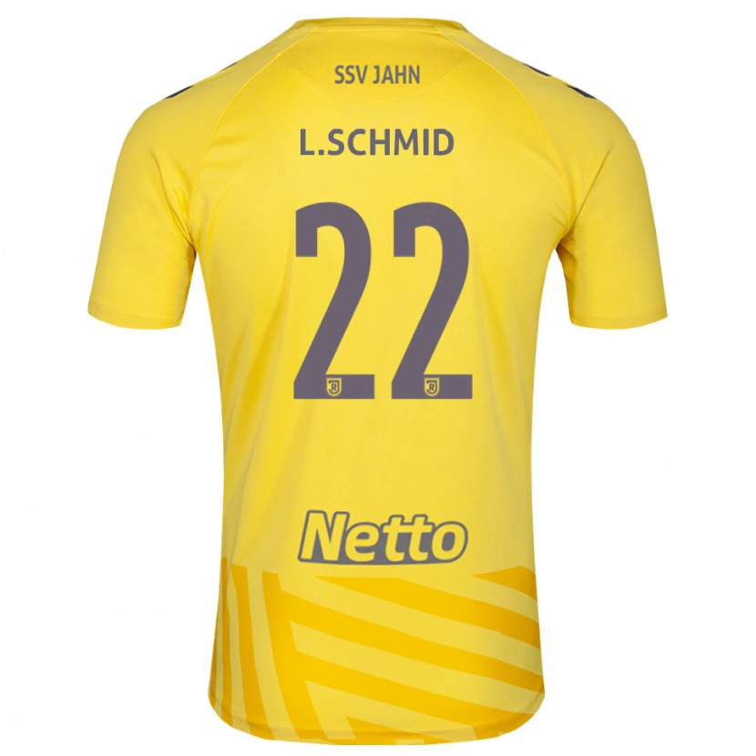 Danxen Dames Lenny Schmid #22 Geel Grijs Keepersshirt 2025/26 T-Shirt België