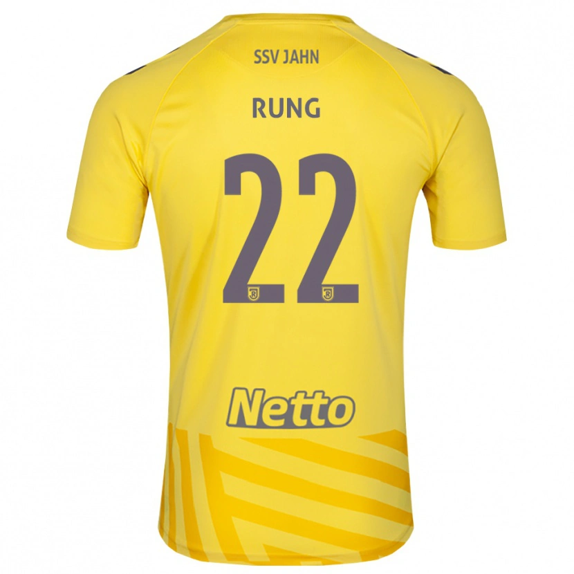 Danxen Dames Julian Rung #22 Geel Grijs Keepersshirt 2025/26 T-Shirt België