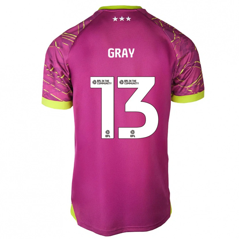 Danxen Dames Henry Gray #13 Medium Violet Rood Keepersshirt 2025/26 T-Shirt België
