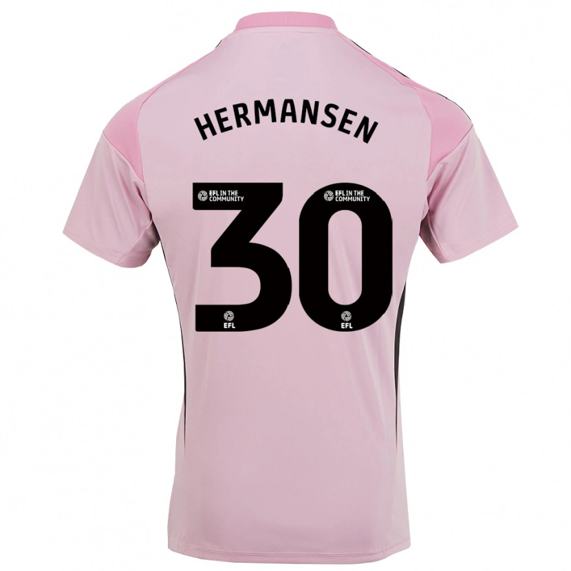Danxen Dames Mads Hermansen #30 Cherry Blossom Roze Keepersshirt 2025/26 T-Shirt België