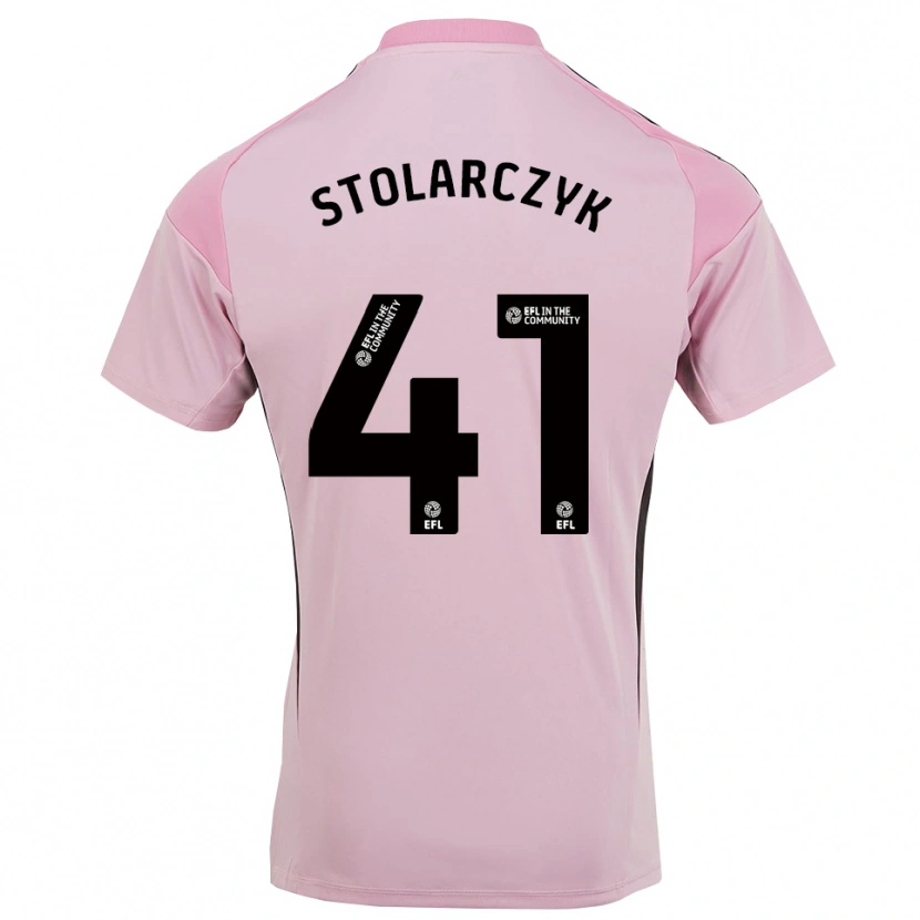 Danxen Dames Jakub Stolarczyk #41 Cherry Blossom Roze Keepersshirt 2025/26 T-Shirt België
