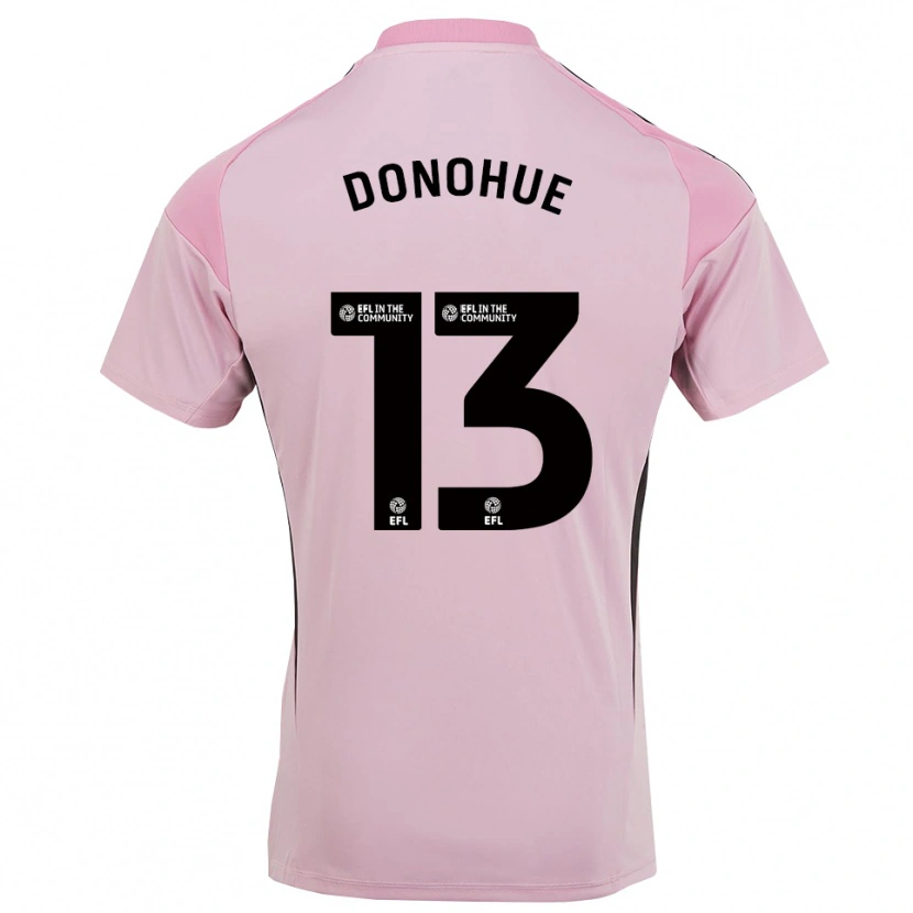 Danxen Dames Jake Donohue #13 Cherry Blossom Roze Keepersshirt 2025/26 T-Shirt België