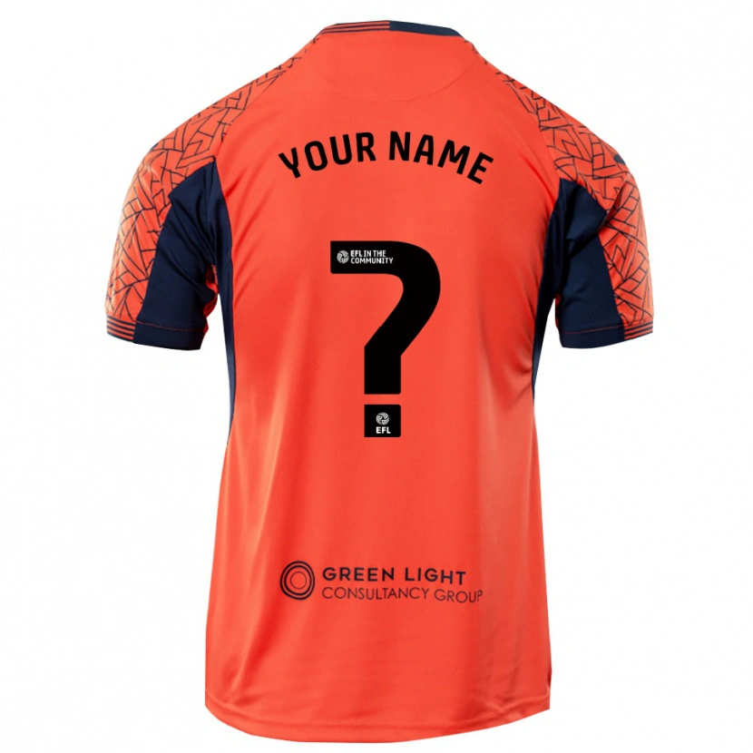 Danxen Dames Norwich City Oranje Zwart Keepersshirt 2025/26 T-Shirt België