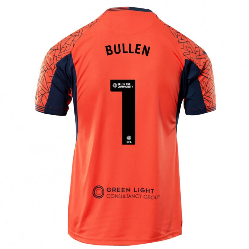 Danxen Dames Henry Bullen #1 Oranje Zwart Keepersshirt 2025/26 T-Shirt België