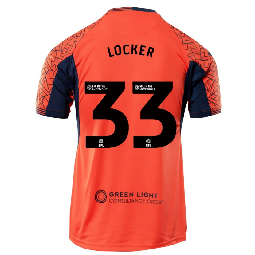 Danxen Dames Amber Locker #33 Oranje Zwart Keepersshirt 2025/26 T-Shirt België
