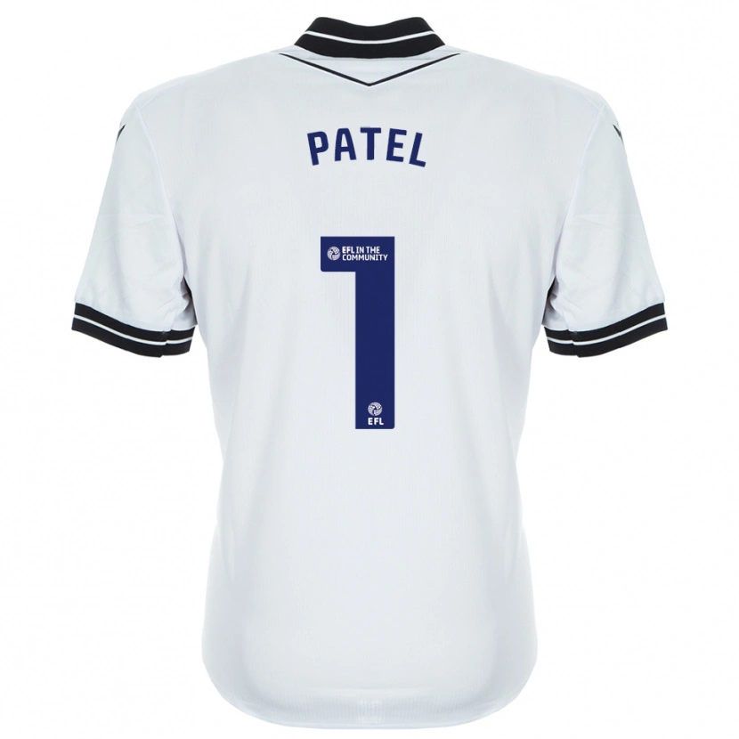 Danxen Dames Ajae Patel #1 Wit Koninklijk Blauw Keepersshirt 2025/26 T-Shirt België