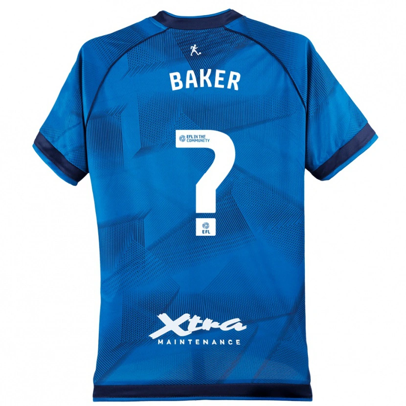 Danxen Dames Faye Baker #0 Blauw Wit Keepersshirt 2025/26 T-Shirt België
