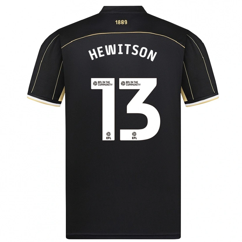 Danxen Dames Coby Hewitson #13 Zwart Bruin Keepersshirt 2025/26 T-Shirt België