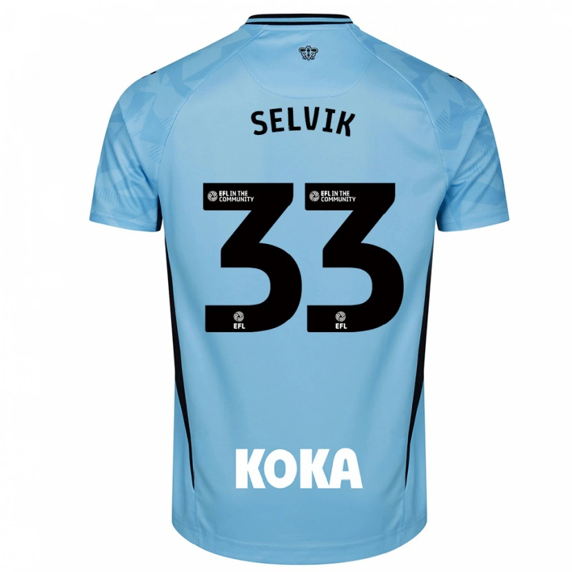 Danxen Dames Egil Selvik #33 Licht Hemelsblauw Keepersshirt 2025/26 T-Shirt België