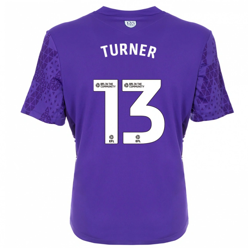 Danxen Dames Shannon Turner #13 Paars Wit Keepersshirt 2025/26 T-Shirt België