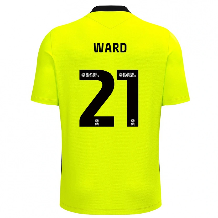 Danxen Dames Danny Ward #21 Bos Groen Keepersshirt 2025/26 T-Shirt België