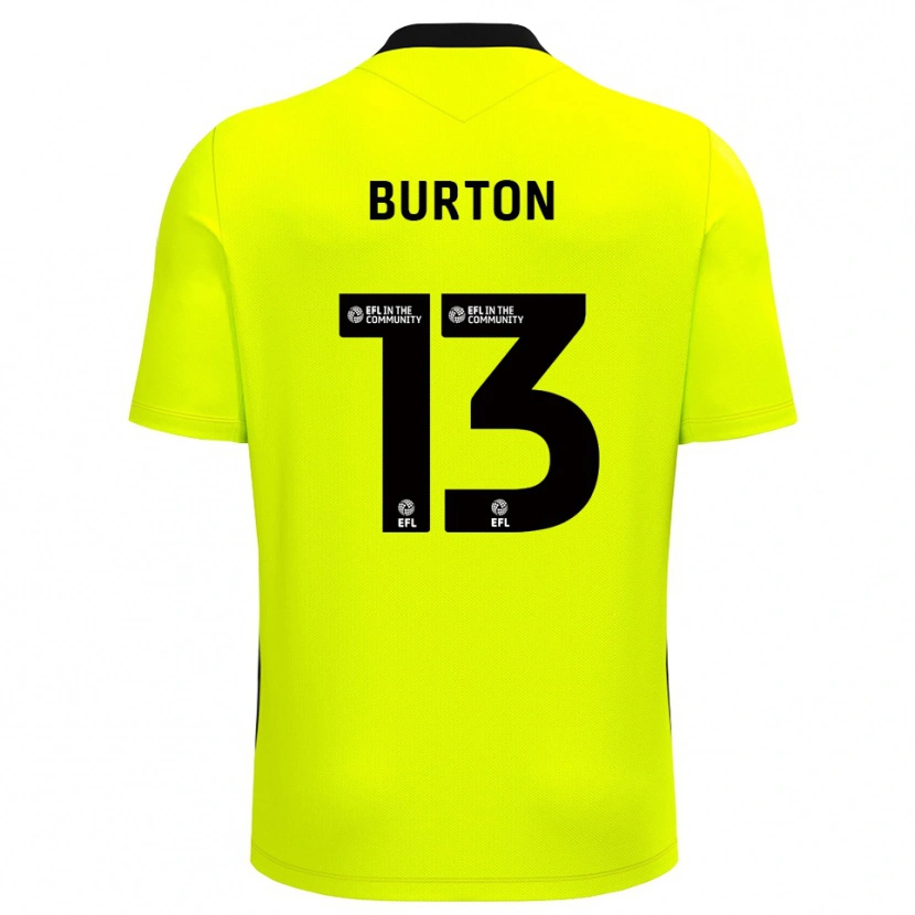 Danxen Dames Callum Burton #13 Bos Groen Keepersshirt 2025/26 T-Shirt België