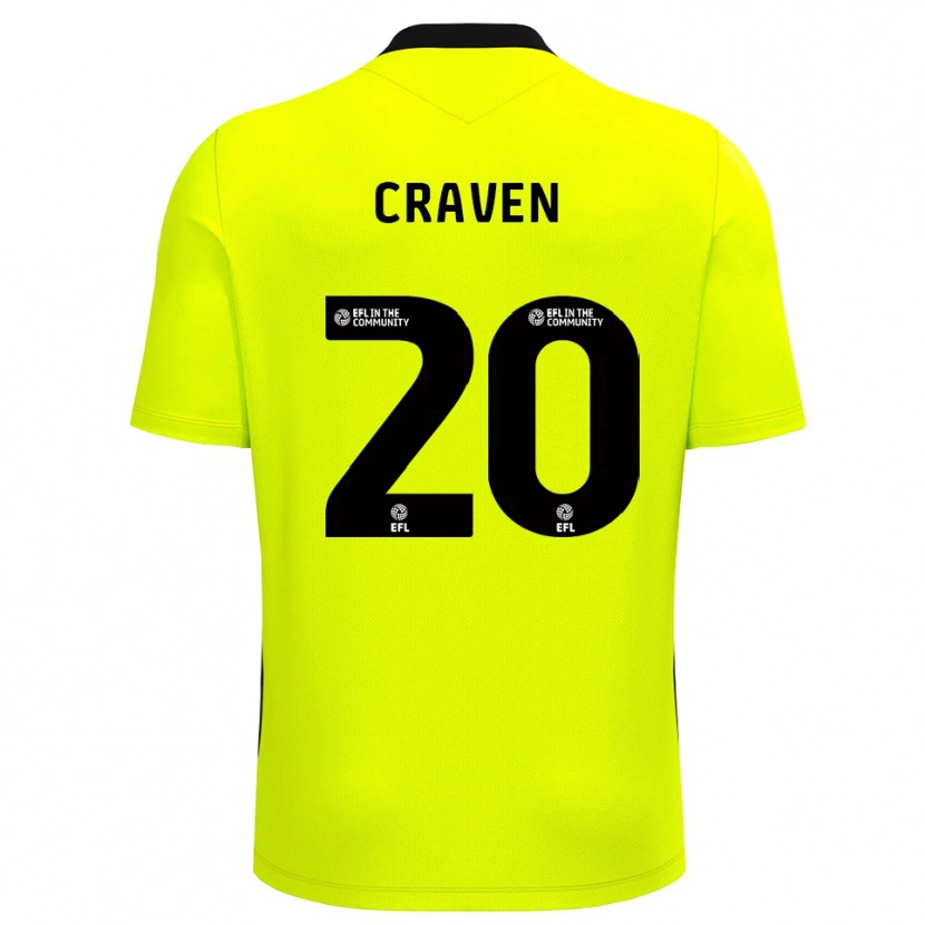 Danxen Dames Lizzie Craven #20 Bos Groen Keepersshirt 2025/26 T-Shirt België