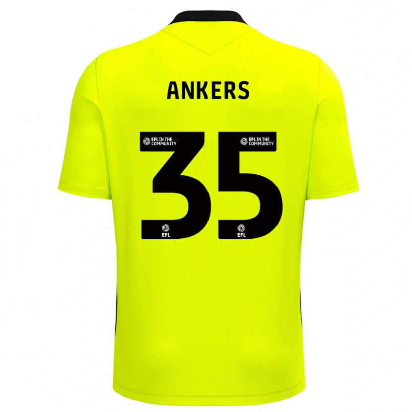 Danxen Dames Chloe Ankers #35 Bos Groen Keepersshirt 2025/26 T-Shirt België