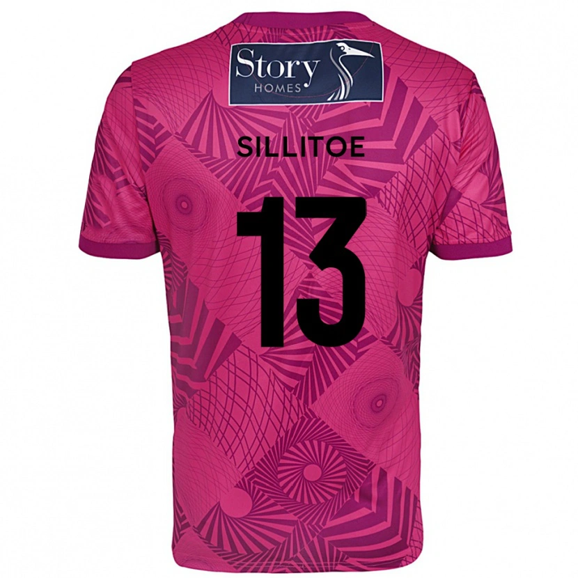 Danxen Dames Casey Sillitoe #13 Paars Magenta Keepersshirt 2025/26 T-Shirt België
