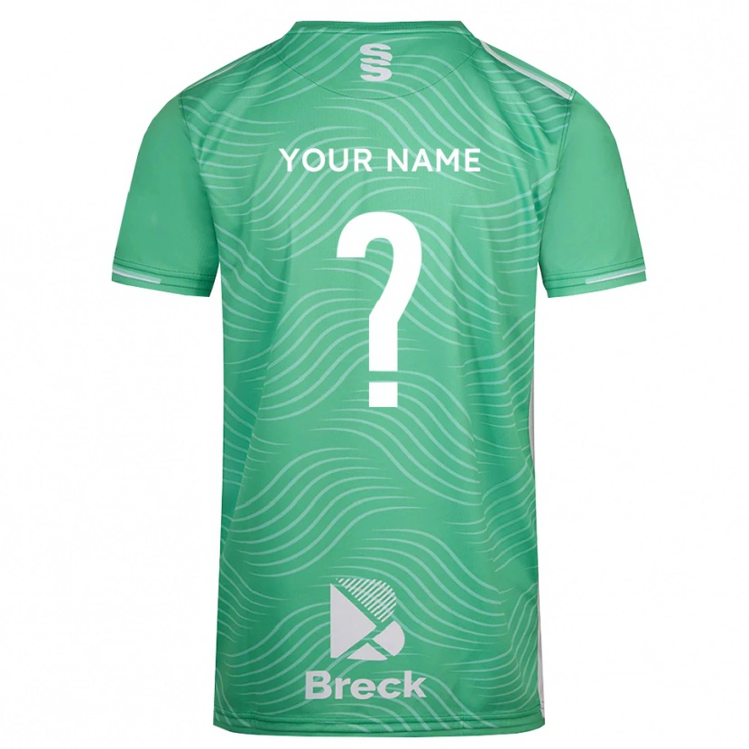 Danxen Dames AFC Fylde Medium Turquoise Keepersshirt 2025/26 T-Shirt België